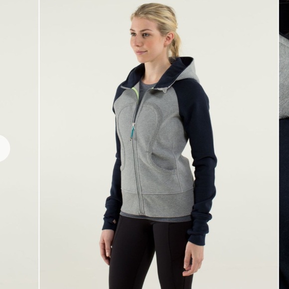 Lululemon Scuba Hoodie Stretch
With Lined Hood in Medium Grey Size 6 - Picture 15 of 15